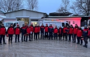 Osmangazi'den 38 Kişilik Arama Kurtarma Ekibi Yola Çıktı