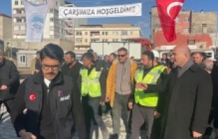 Süleyman Soylu'dan 'çarşı' teşekkürü