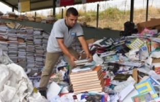 100 Bin KG Atık Dönüşüme Kazandırıldı