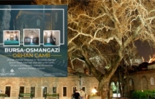 684 Yıllık Tarihi Gazi Orhan Camii Yeniden İbadete Açılıyor