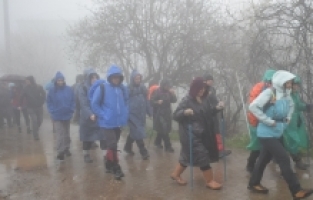 Çanakkale Zaferi’nin Yıl Dönümünü Yürüyüşle Kutladılar
