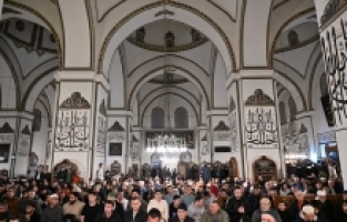 İlk Teravih Ulu Cami’de