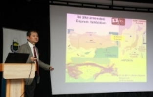 Japon Mühendis İnegöl'de 'deprem'le yüzleştirdi