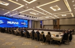 Merkez Bankası MÜSİAD'la buluştu