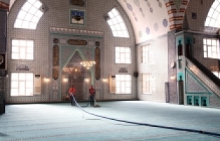 Nilüfer’deki İbadethanelerde Temizlik Zamanı