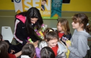 Nilüfer’in Sultanları Öğrencilerle Buluştu