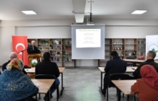 Osmangazi’de Üzüm Yetiştiriciliği Anlatıldı