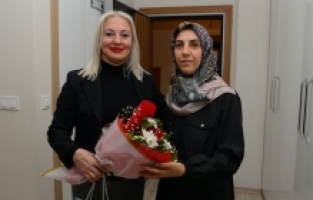 Şehit Ailelerine Anlamlı Ziyaret