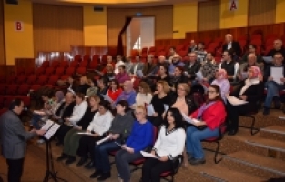 Yıldırım'dan Türk Sanat Müziği Korosu