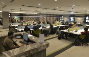 Yıldırım'ın Uyumayan Kütüphanelerinden 517 Bin Kişiye Hizmet