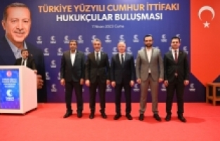 Bursa Hukuk Camiası, Cumhur İttifakı İftarında Buluştu