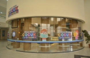 Mimar Sinan Çocuk Kütüphanesi'nde Sona Doğru