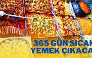 Nilüfer Belediyesi'nden 2 öğün sıcak yemek