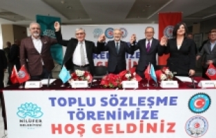 Nilüfer’de Toplu Sözleşme Sevinci