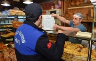 Yıldırım'da Fırın Denetimleri Sürüyor