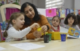 Yıldırım'da Miniklere Çevre Eğitimi