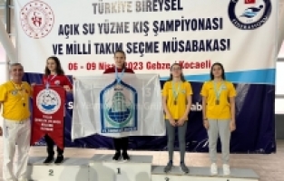 Yıldırım'ın Altın Kulaçlarından 15 Madalya