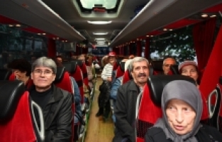 BURSA'DAN ÇANAKKALE'YE VEFA TURU