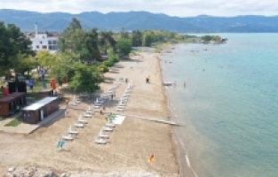 BURSA'NIN MAVİ BAYRAĞI İKİYE ÇIKTI