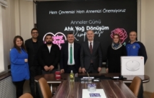 ÇEVREYİ KORUYAN ANNEYE HEDİYESİ İNEGÖL BELEDİYESİ’NDEN