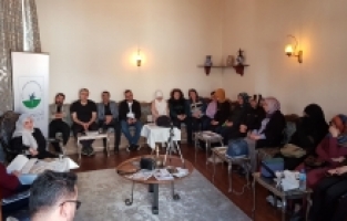 EDEBİYATSEVERLER KEDİLİ TEKKE'DE BULUŞTU