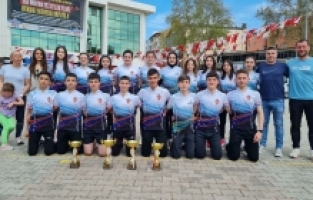 İNEGÖL BELEDİYESPOR'DAN MİLLİ TAKIMA 4 SPORCU