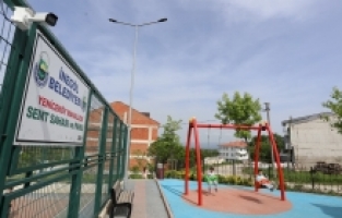 İNEGÖL GÜVENLİ PARKLARLA DONATILIYOR