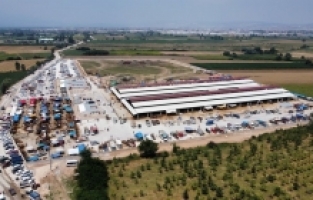 İNEGÖL HAYVAN PAZARINDA KOTRA SATIŞI DEVAM EDİYOR