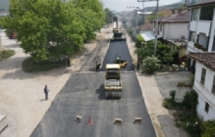 İZNİK BELEDİYESİ İLE YOLLARA KALİTE, ULAŞIMA KONFOR GELİYOR