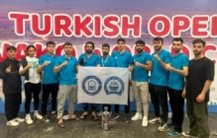 KİCK BOKS TURNUVASI’NDA YILDIRIM RÜZGARI