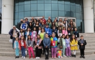 MUDANYA BELEDİYESİ ÇOKSESLİ KOROSU ÖDÜLLE DÖNDÜ