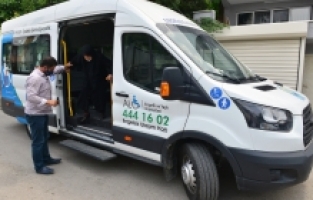 YILDIRIM’DA ENGELSİZ HİZMET