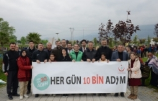 YILDIRIM’DA SAĞLIKLI YAŞAMA ADIM ADIM