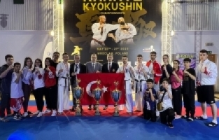 YILDIRIMLI SPORCULAR TARİH YAZDI