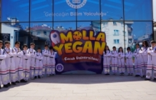 3 BİN 14 ÇOCUK UZAYLA TANIŞTI