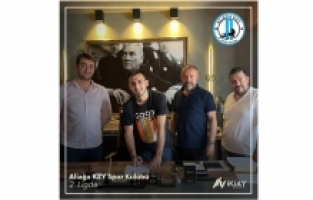 ALİAĞA KZY SPOR KADINLAR VOLEYBOLl 2. LİGİNDE