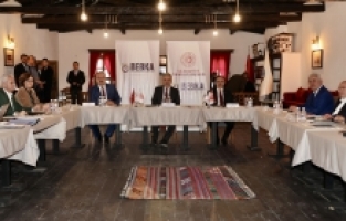 BEBKA YÖNETİM KURULU, BÖLGESEL GELİŞMEYİ MASAYA YATIRDI