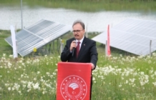 BEBKA’DAN TARIMA GÜNEŞ ENERJİSİ İLE DESTEK