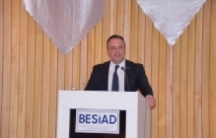 BESİAD’IN YENİ BAŞKANI TOPUK'UN HEDEFİ AVRUPA BİRİNCİLİĞİ