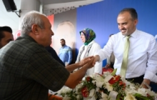 BURSAYA HİZMET BAYRAMI GELİYOR