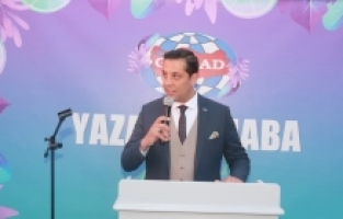 GESİAD BAŞKANI MURAT KAYA’DAN “ÖNCELİĞİMİZ EKONOMİ” MESAJI
