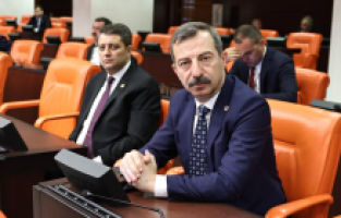 HASAN TOKTAŞ, ÇEVRE KOMİSYONU’NA SEÇİLDİ