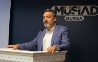 MÜSİAD BURSA ÜYELERİ, KOSGEB DESTEKLERİ HAKKINDA BİLGİLENDİRİLDİ