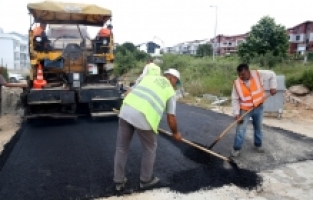 NİLÜFER'DE YOL-ASFALT ÇALIŞMALARI HIZ KAZANDI