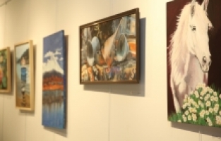 NİLÜFER'E 'ÖZGÜN ESERLER' YOĞUN İLGİ GÖRDÜ