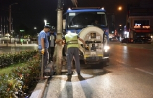 ŞEHİR UYKUDA, BUSKİ İŞ BAŞINDA