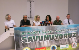 TMMOB: “ULUDAĞ’IN HASSAS EKOSİSTEMİ KORUNMALIDIR”