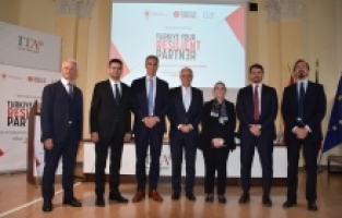 ''TÜRKİYE YÜZYILI YATIRIM RESEPSİYONU'' MİLANO'DA GERÇEKLEŞTİRİLDİ