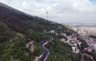 ULUDAĞ YOLU BAYRAMA HAZIRLANIYOR