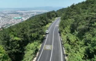 ULUDAĞ YOLU'NDA İŞLEM TAMAM